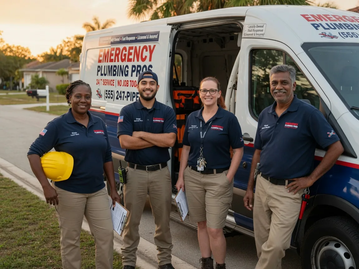 Emergency Plumber company in Springboro, PA